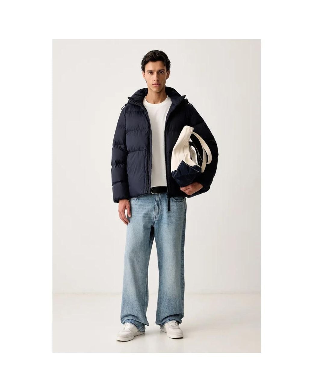 Down Jackets Marc O' Polo de hombre de color Black