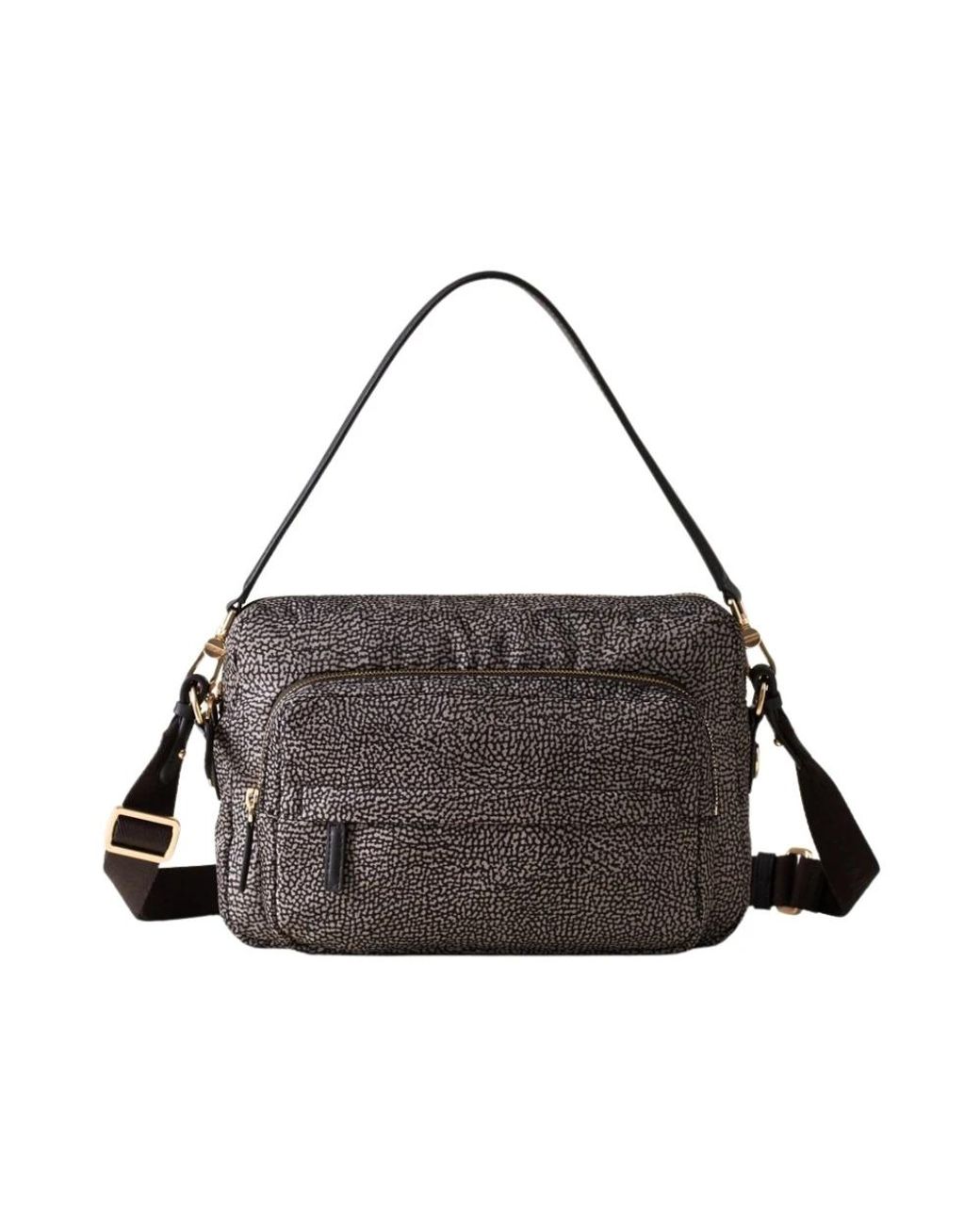 Borbonese Black Cross Body Bags