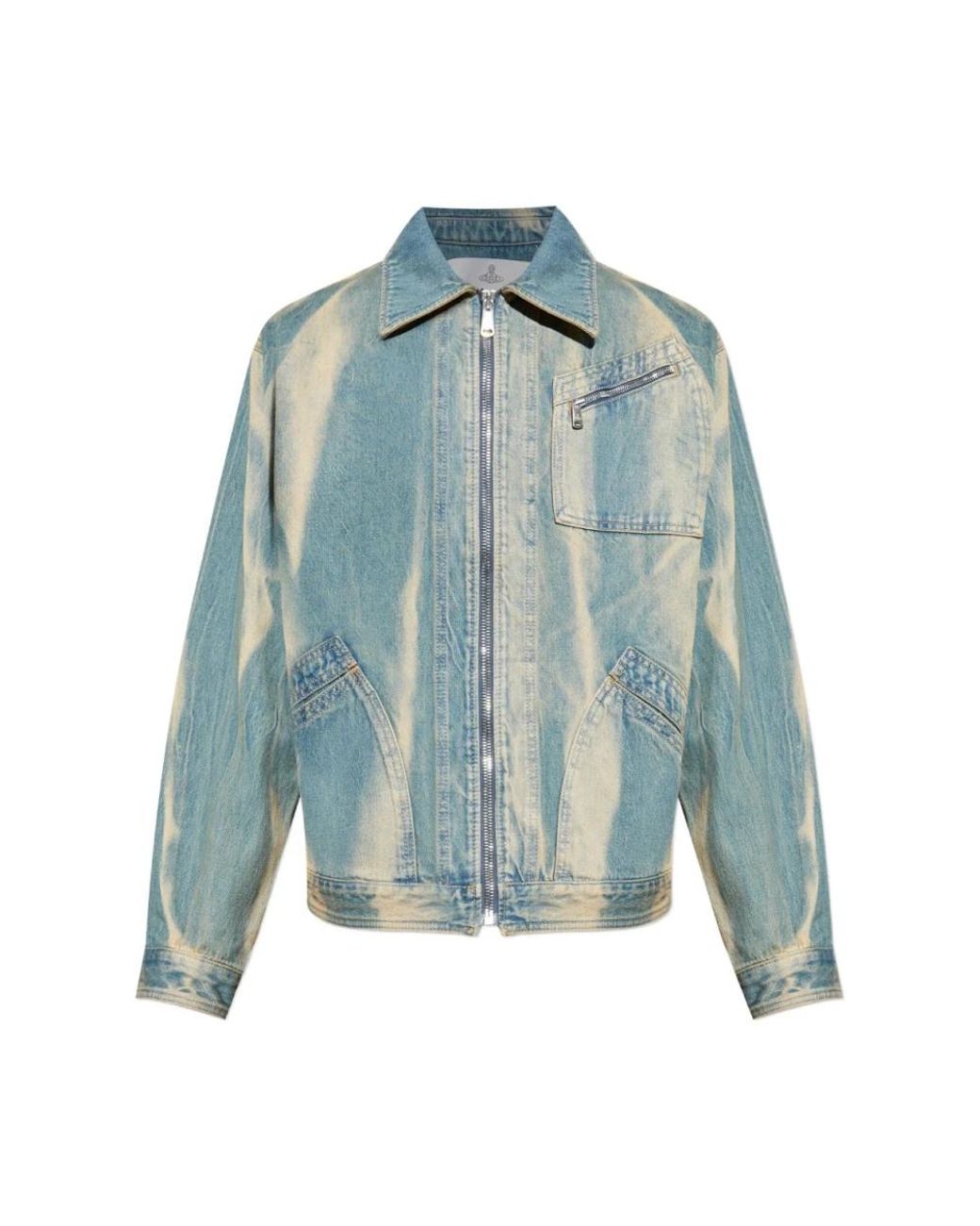 Vivienne Westwood Blue Denim Jackets for men