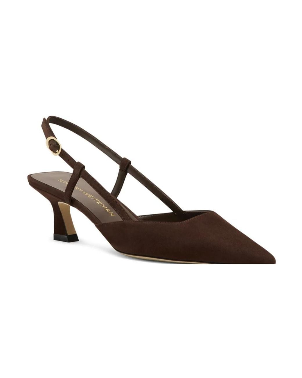 Stuart Weitzman Brown Pumps