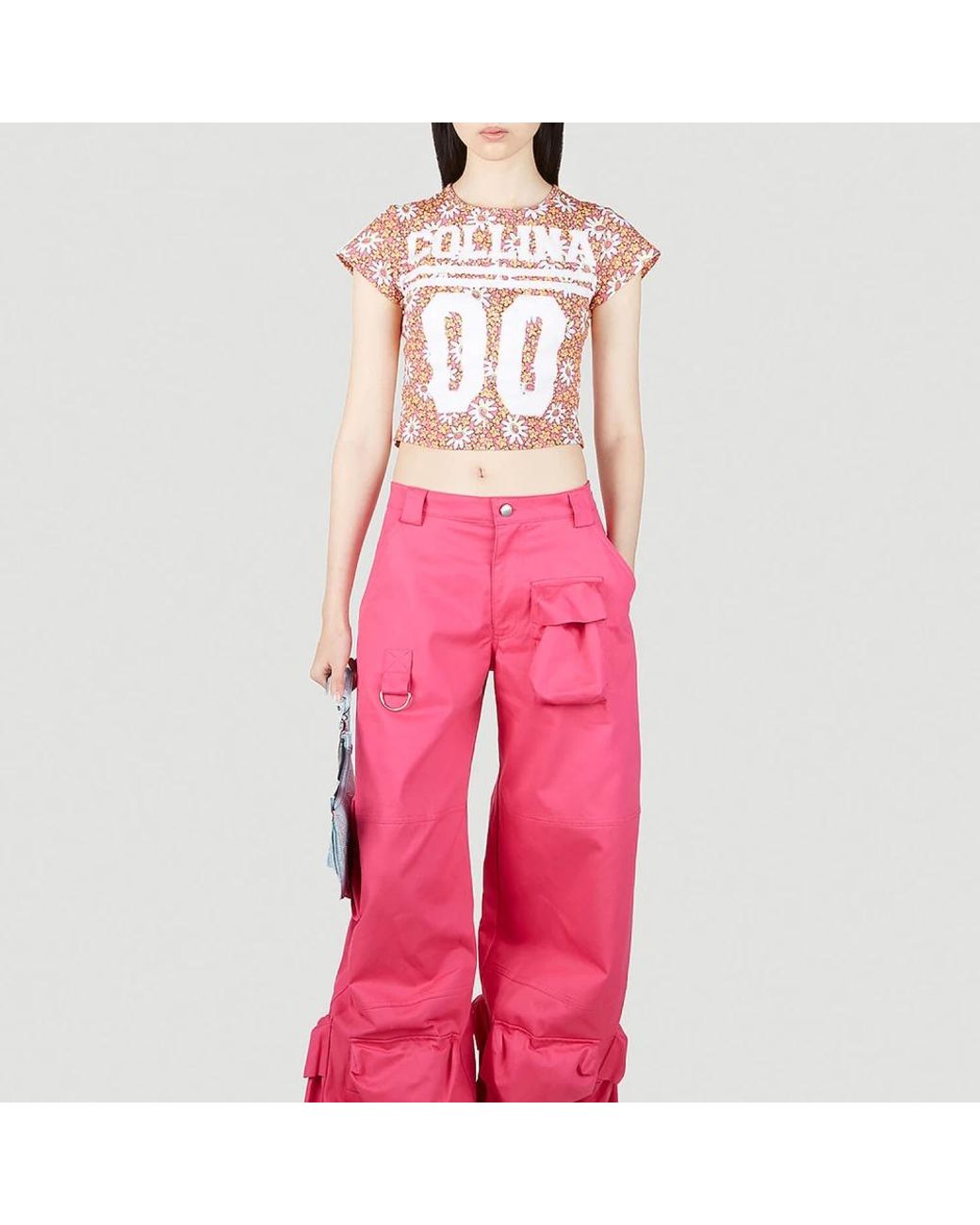 Collina Strada Pink T-Shirts
