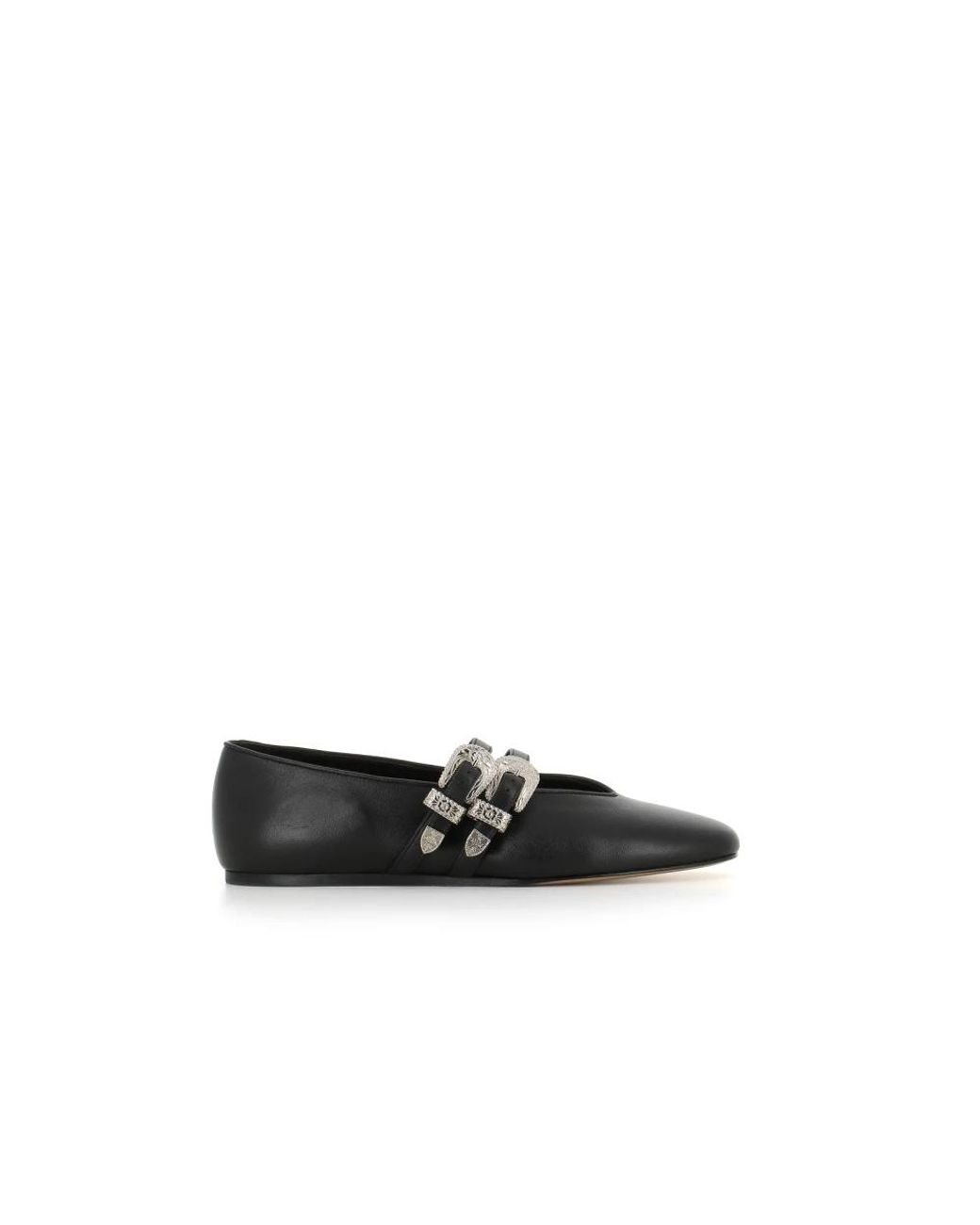 Le Monde Beryl Black Ballerinas