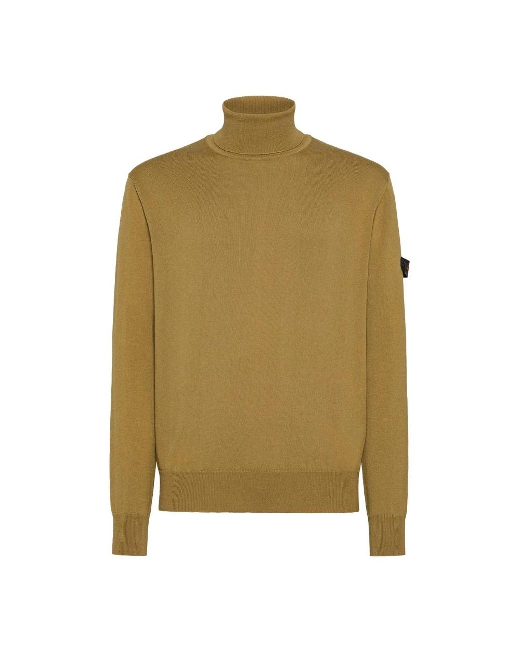 Peuterey Green Turtlenecks for men