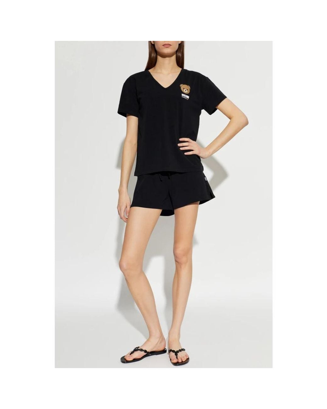 Pyjamas Moschino de color Black