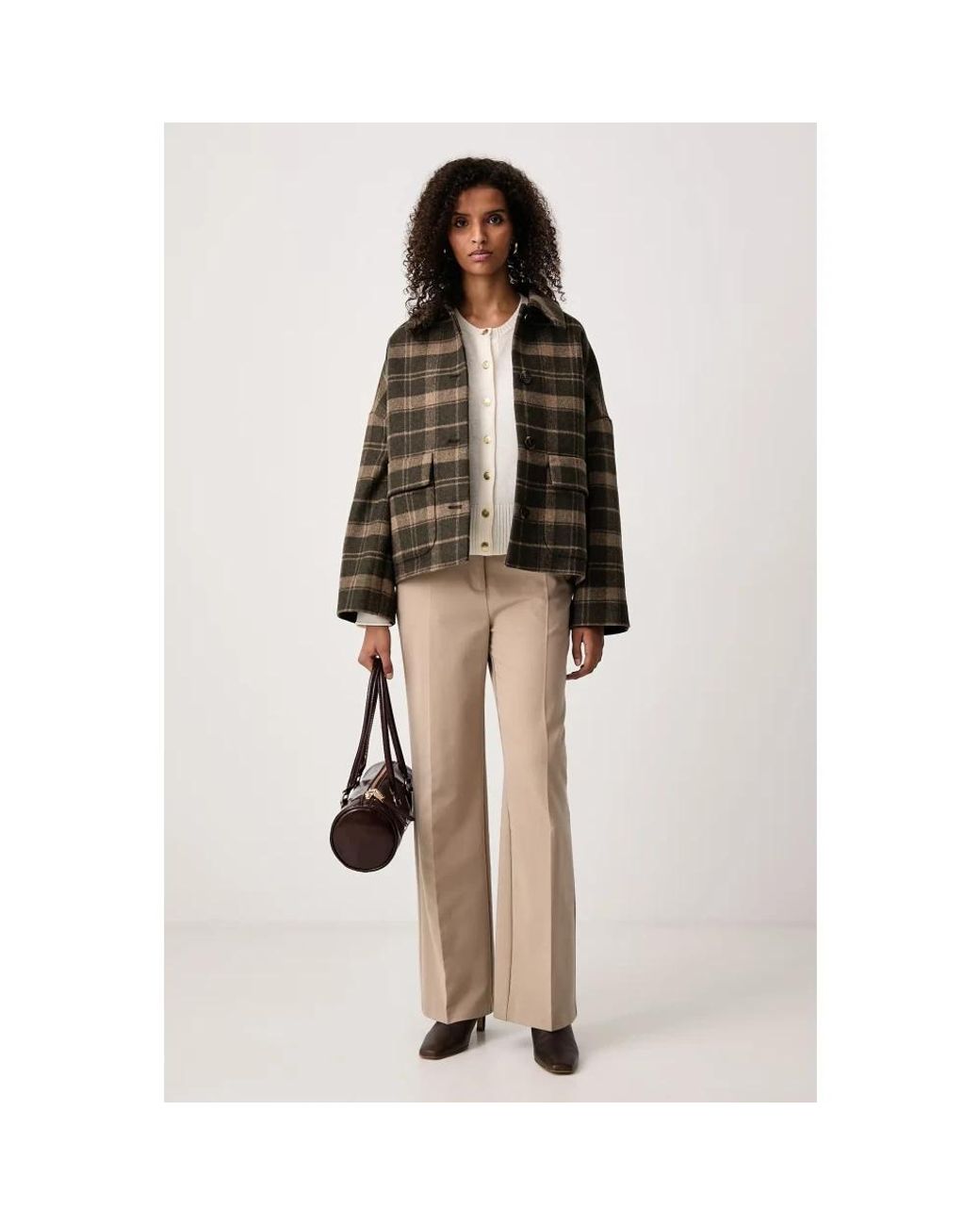 Light Jackets Barbour en coloris Brown