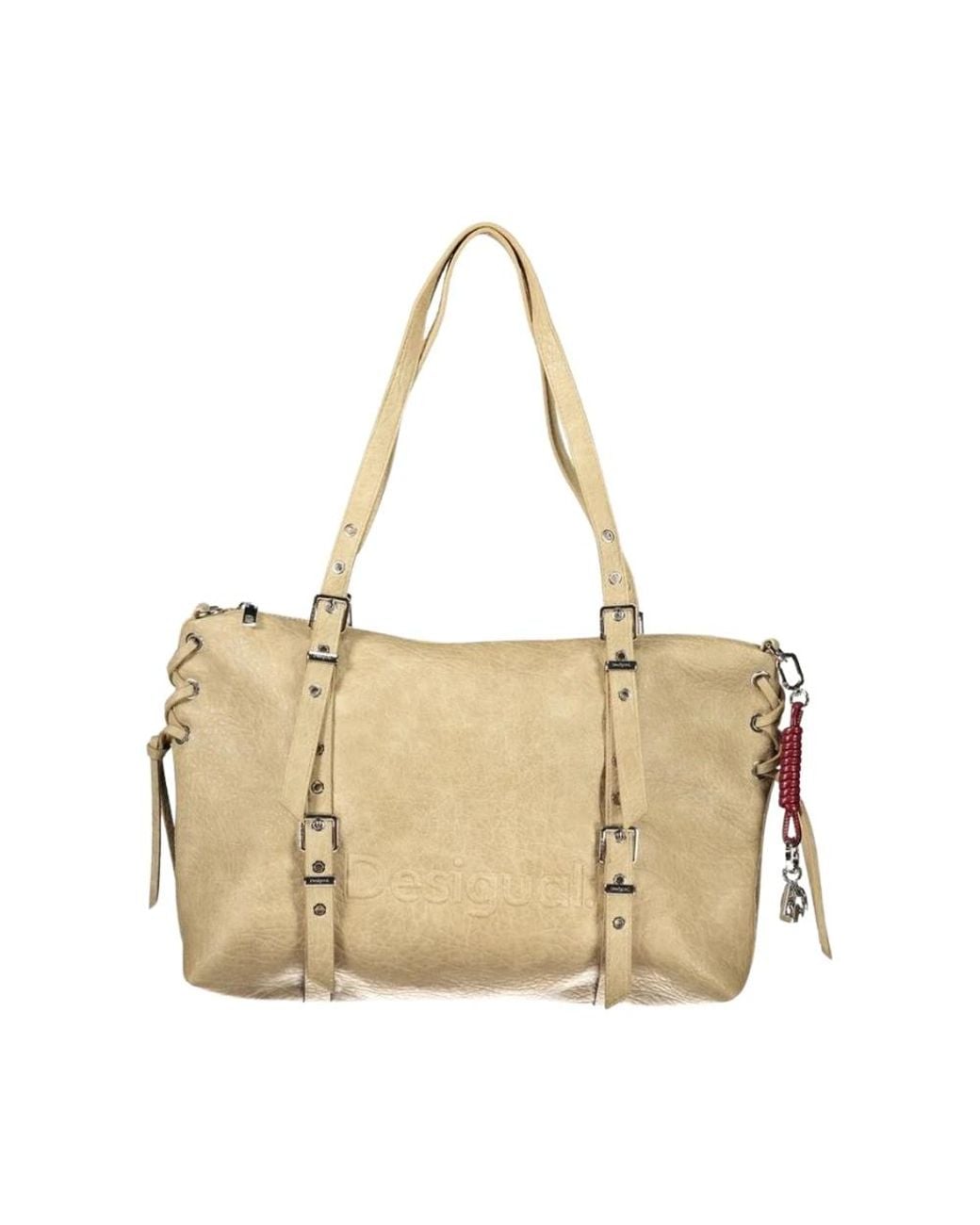 Desigual Natural Shoulder Bags