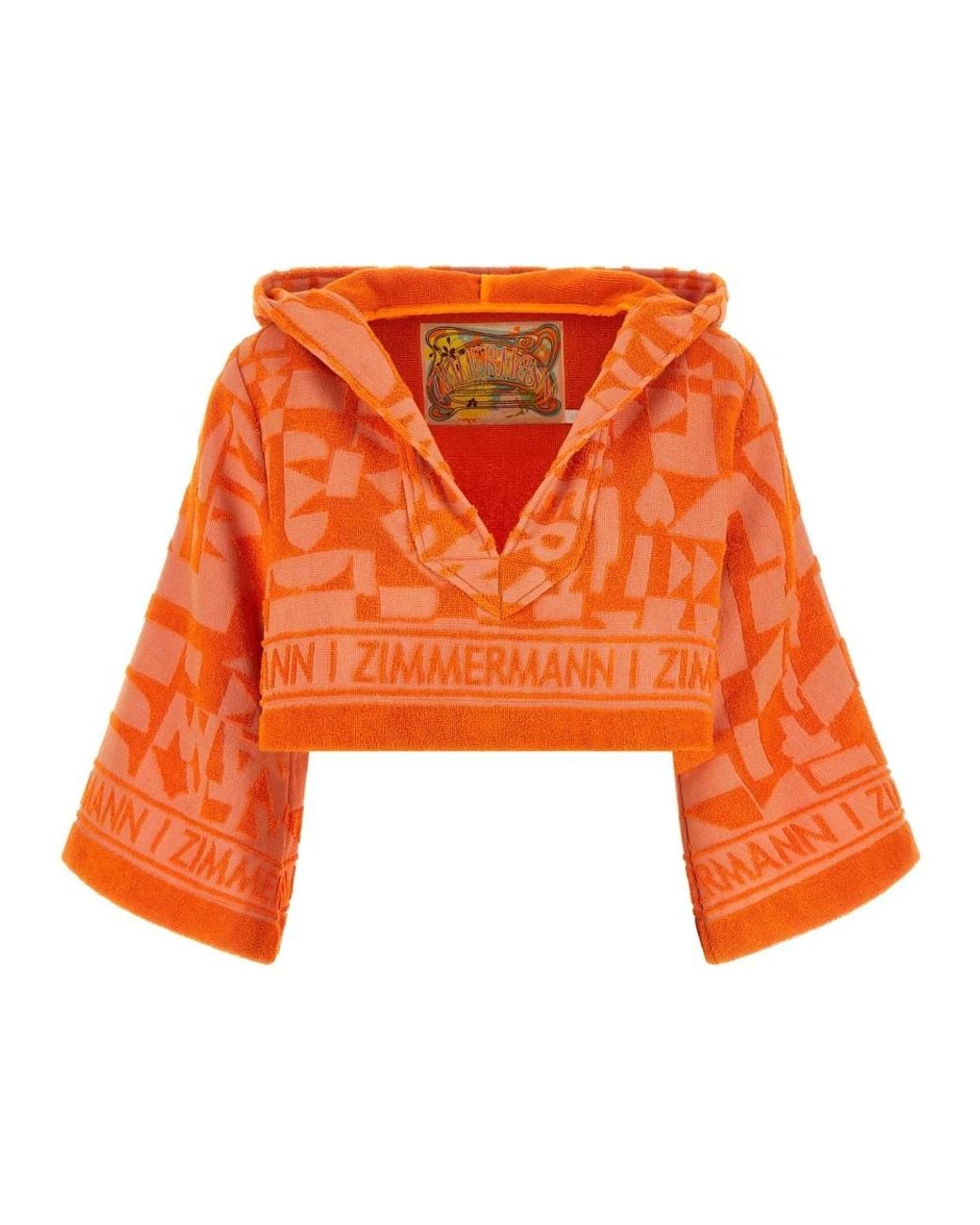 Blouses Zimmermann de color Orange
