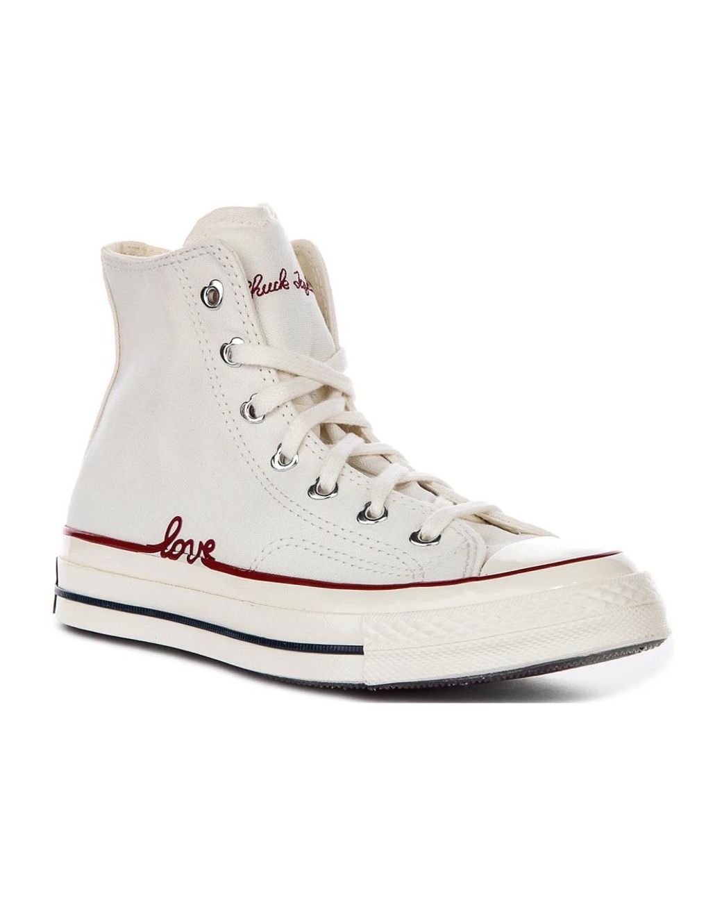 Converse White Sneakers