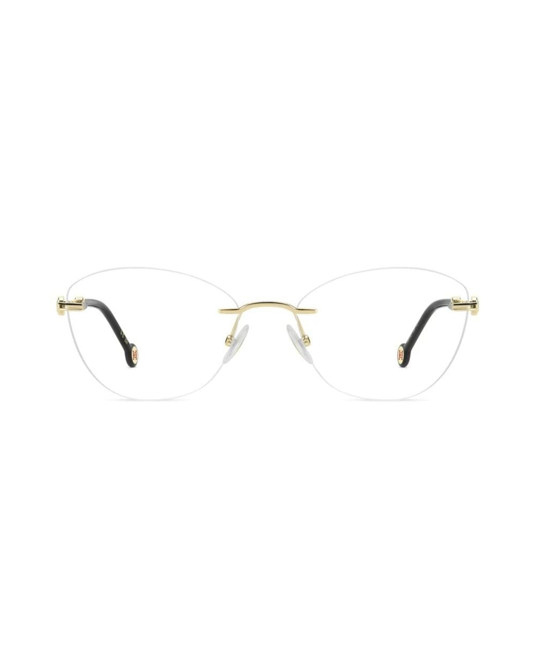 Carolina Herrera Metallic Glasses