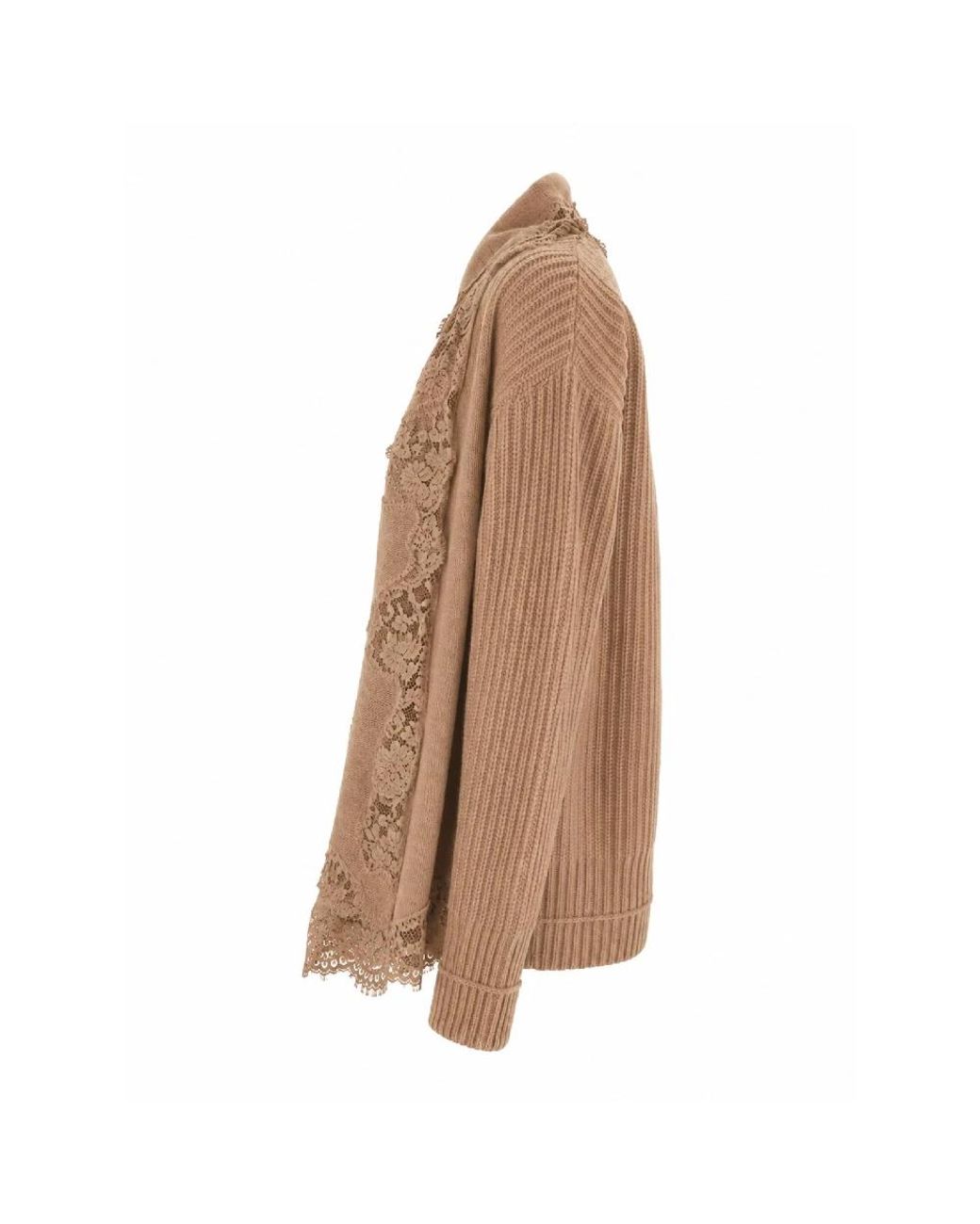 Ermanno Scervino Brown Cardigans