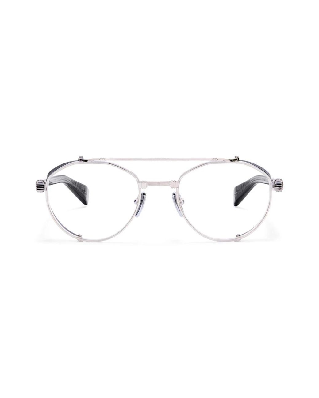Balmain Metallic Brigade Iv Bpx120 Optical Frame