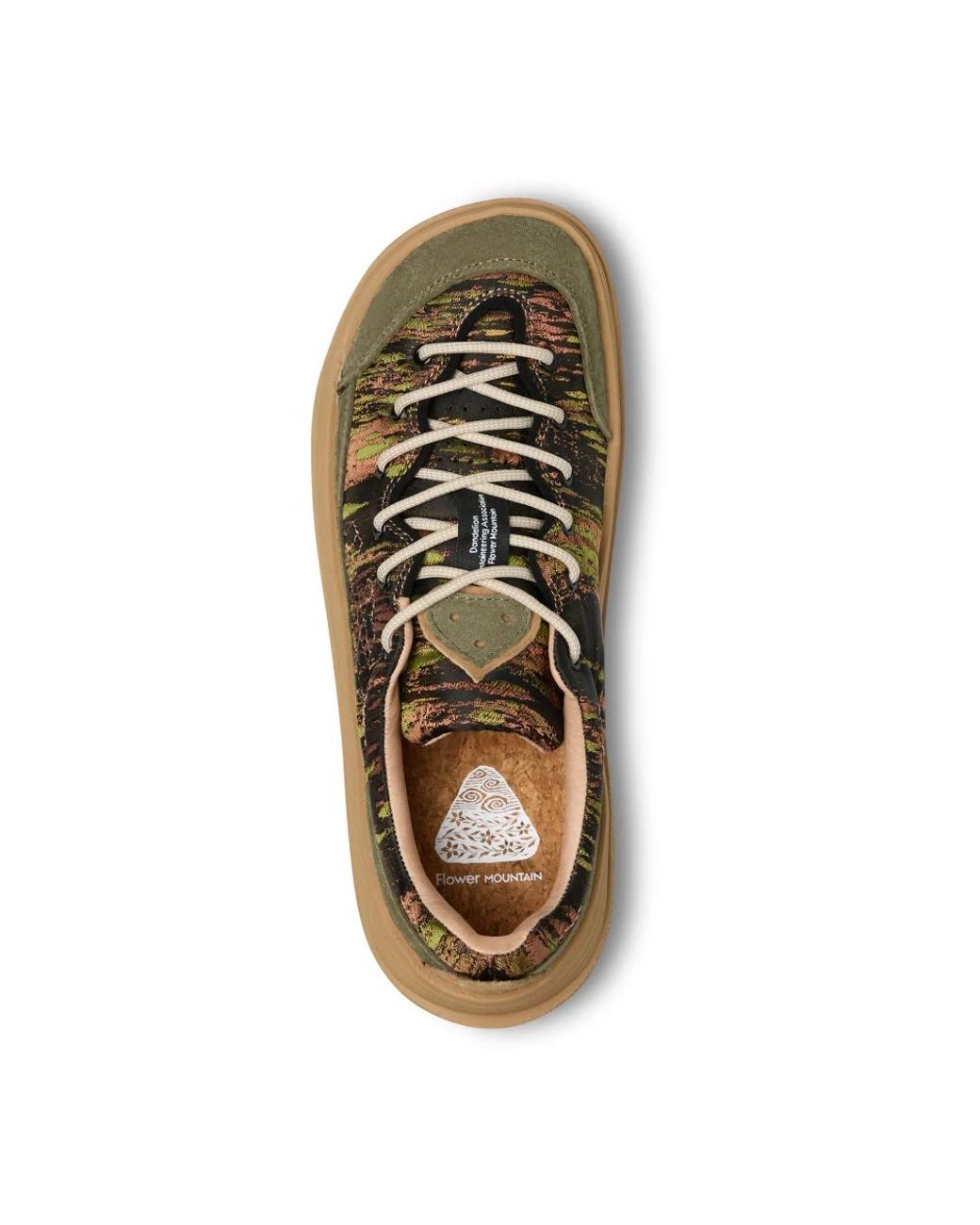 Flower Mountain Brown Sneakers
