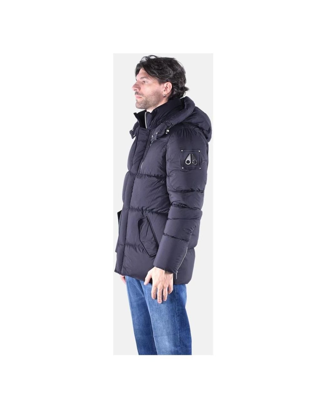 Down Jackets Moose Knuckles de hombre de color Blue
