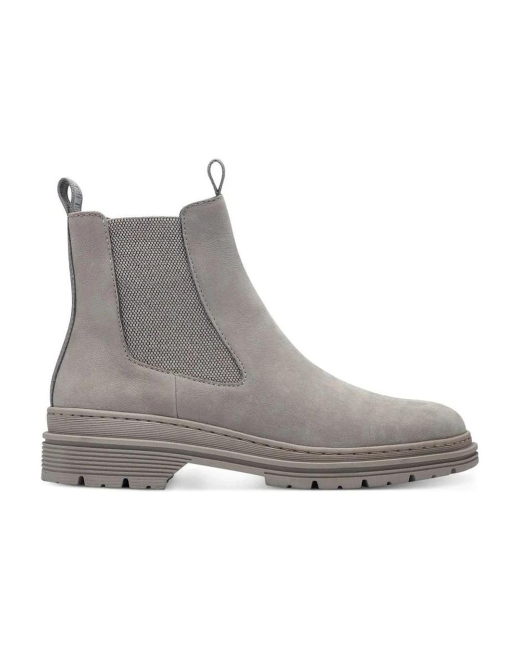 Tamaris Gray Chelsea Boots