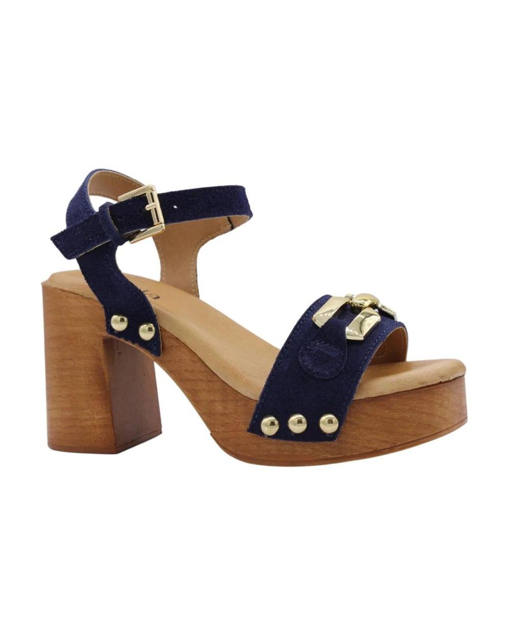 E mia Blue Broome Sandal