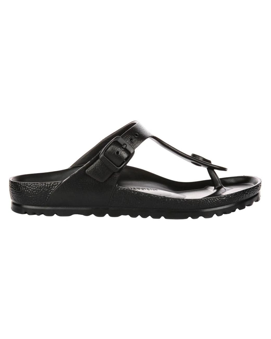Birkenstock Black Flip Flops
