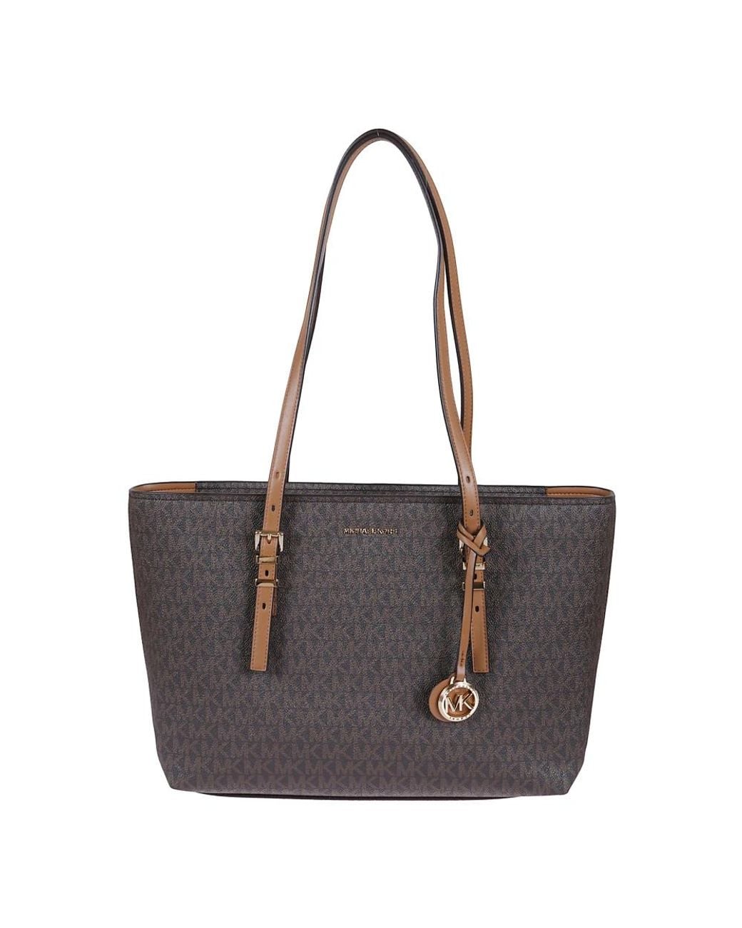 Michael Kors Brown Shopping Bags