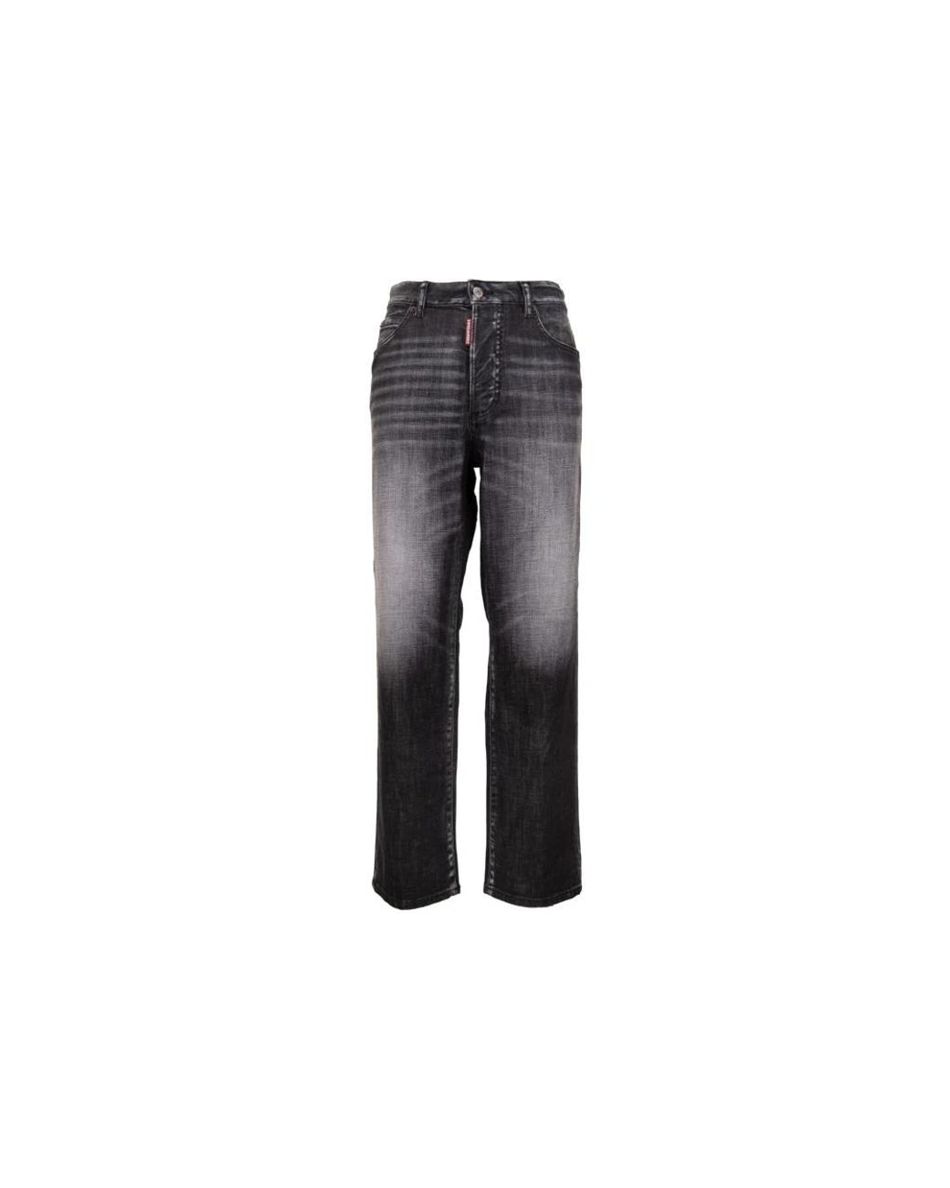 Straight Jeans DSquared² de color Gray