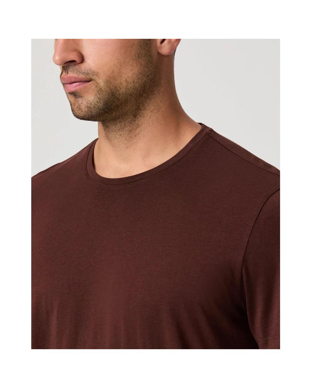 PAIGE Red T-Shirts for men
