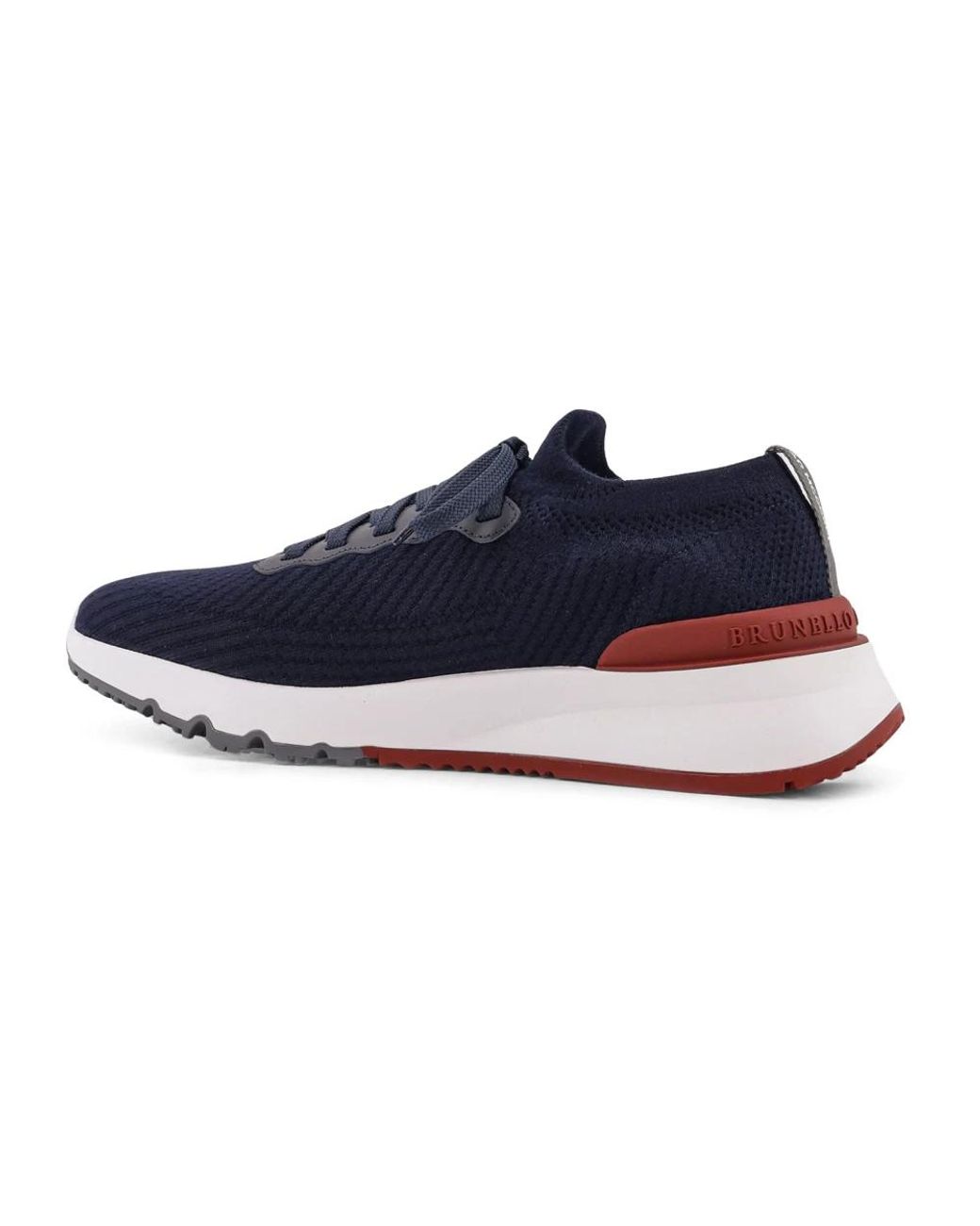 Brunello Cucinelli Blue Sneakers for men