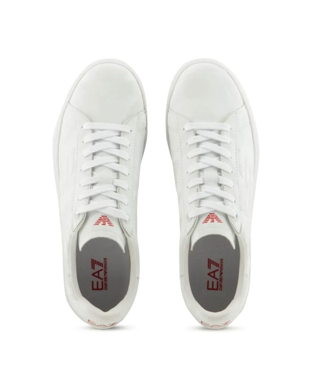 EA7 White Sneakers for men