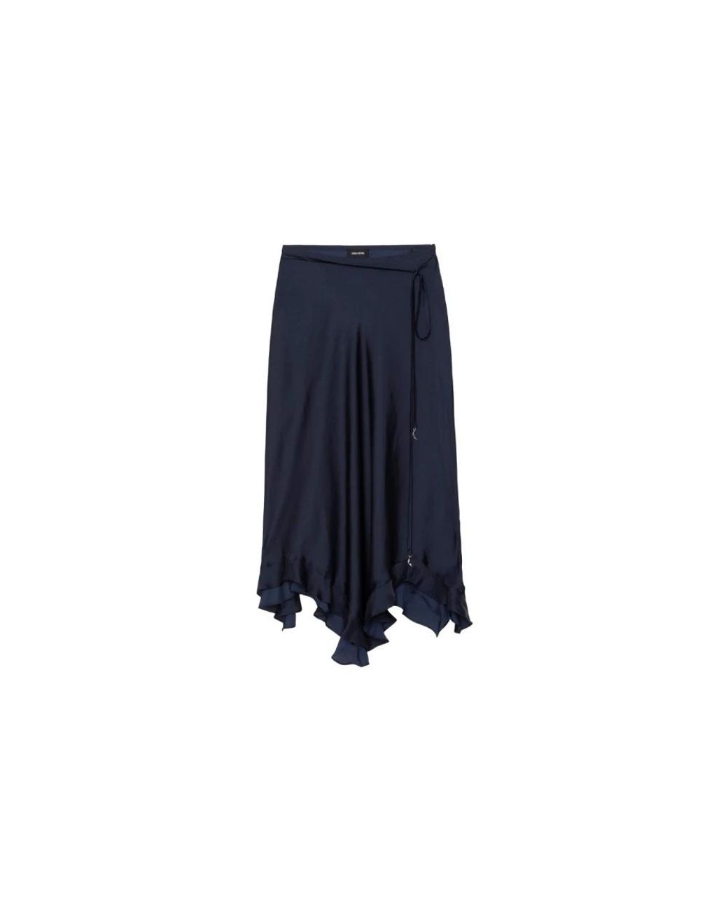 Zadig & Voltaire Blue Midi Skirts