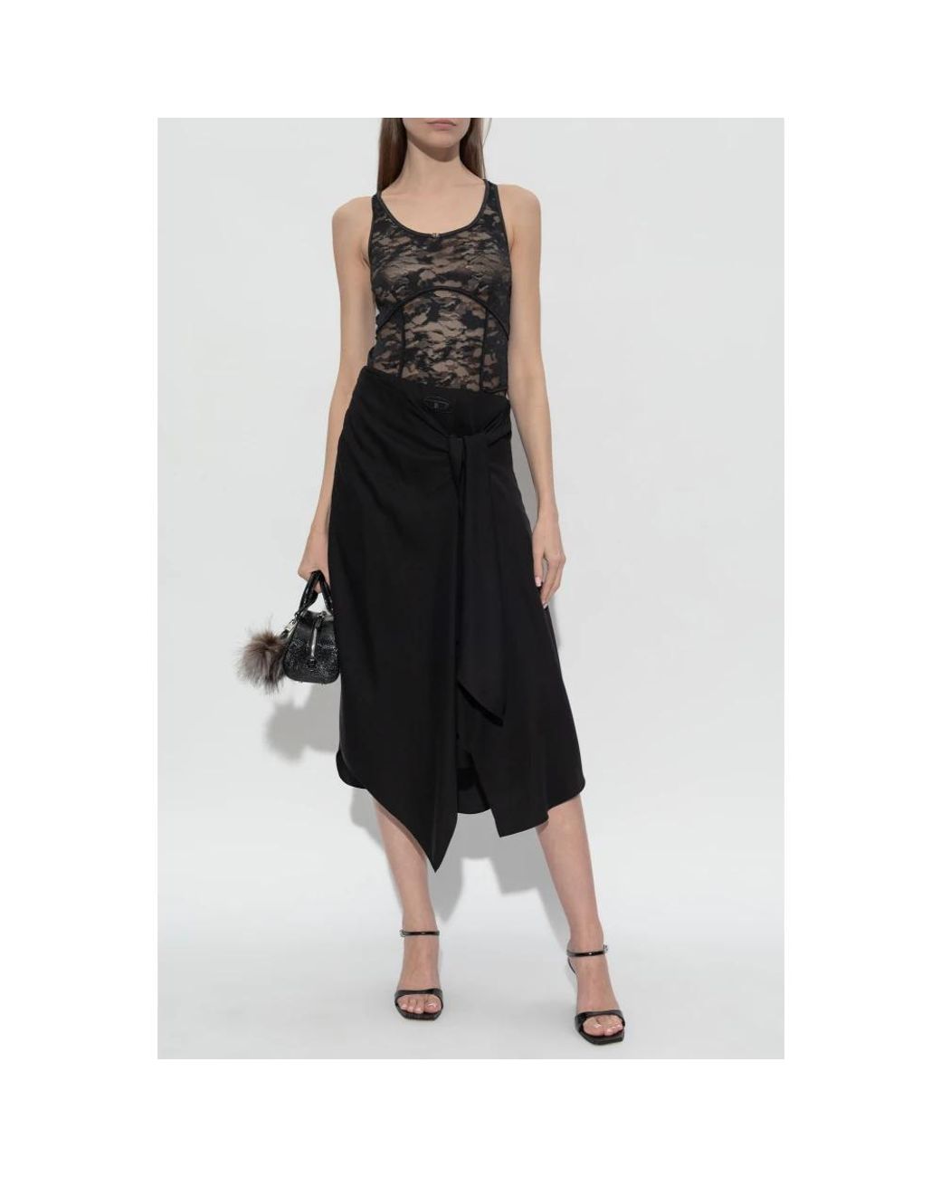 DIESEL Black Ezzy-Utlt Uw Body