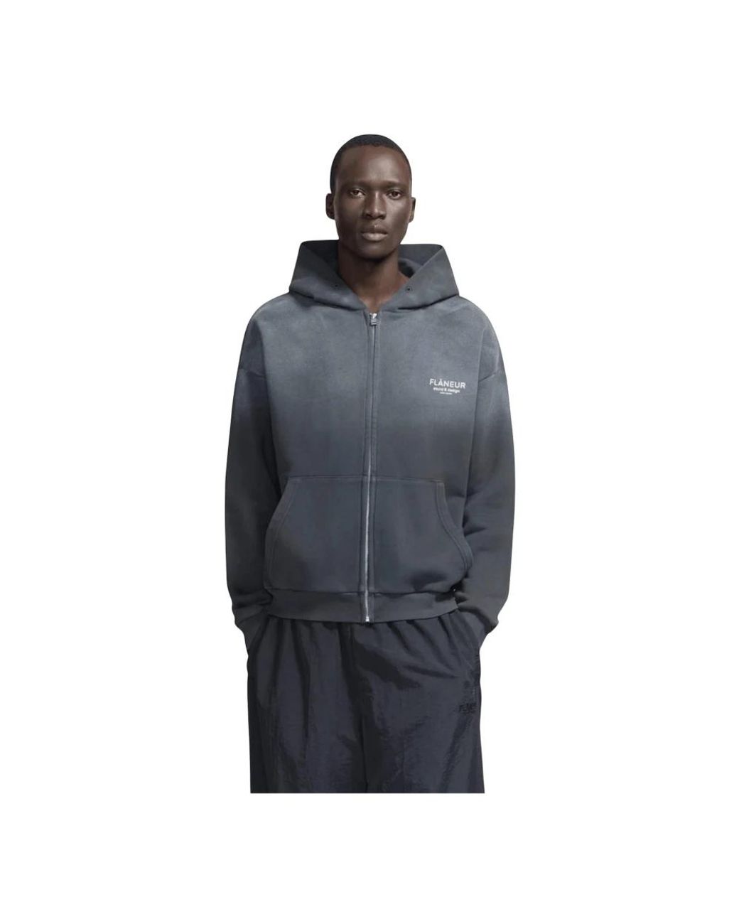 Zip-Throughs flâneur pour homme en coloris Blue