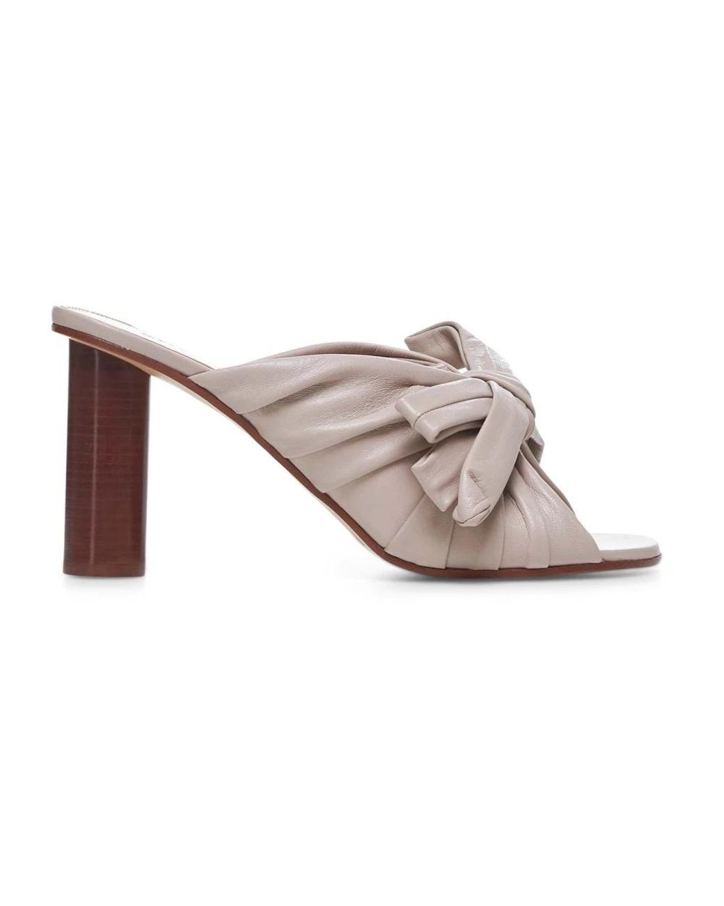 J.W. Anderson Gray Heeled Mules