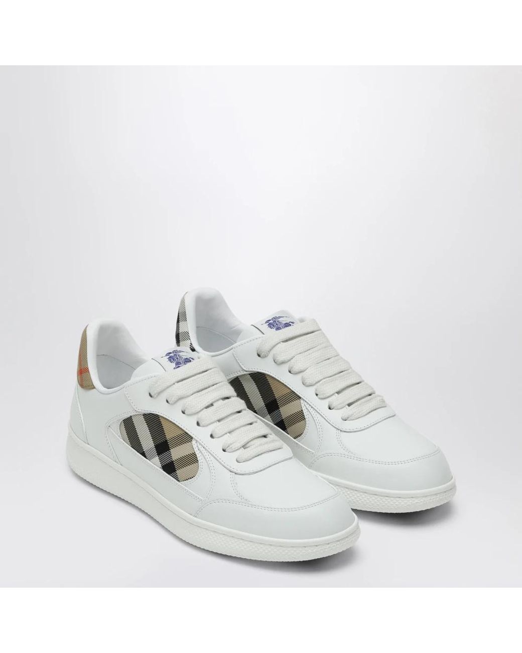 Burberry Gray Sneakers