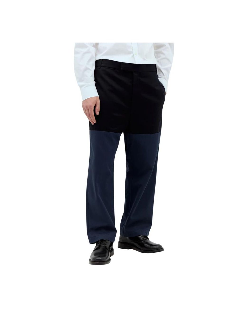 Thom Browne Blue Straight Fit Jeans for men