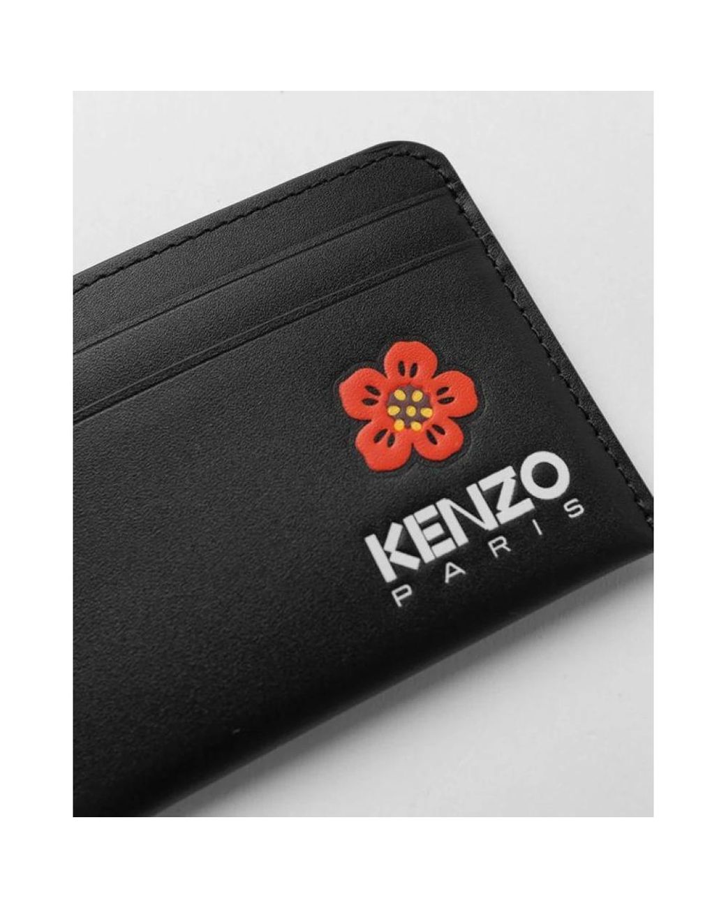 Portefeuilles et porte-cartes KENZO en coloris Noir | Lyst