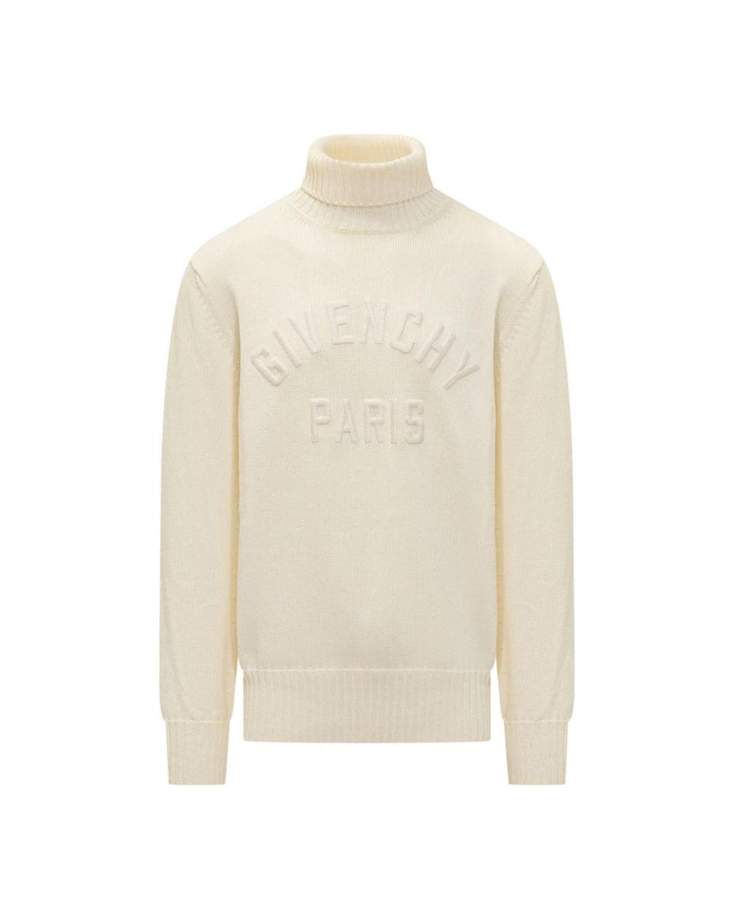 Givenchy White Turtlenecks for men