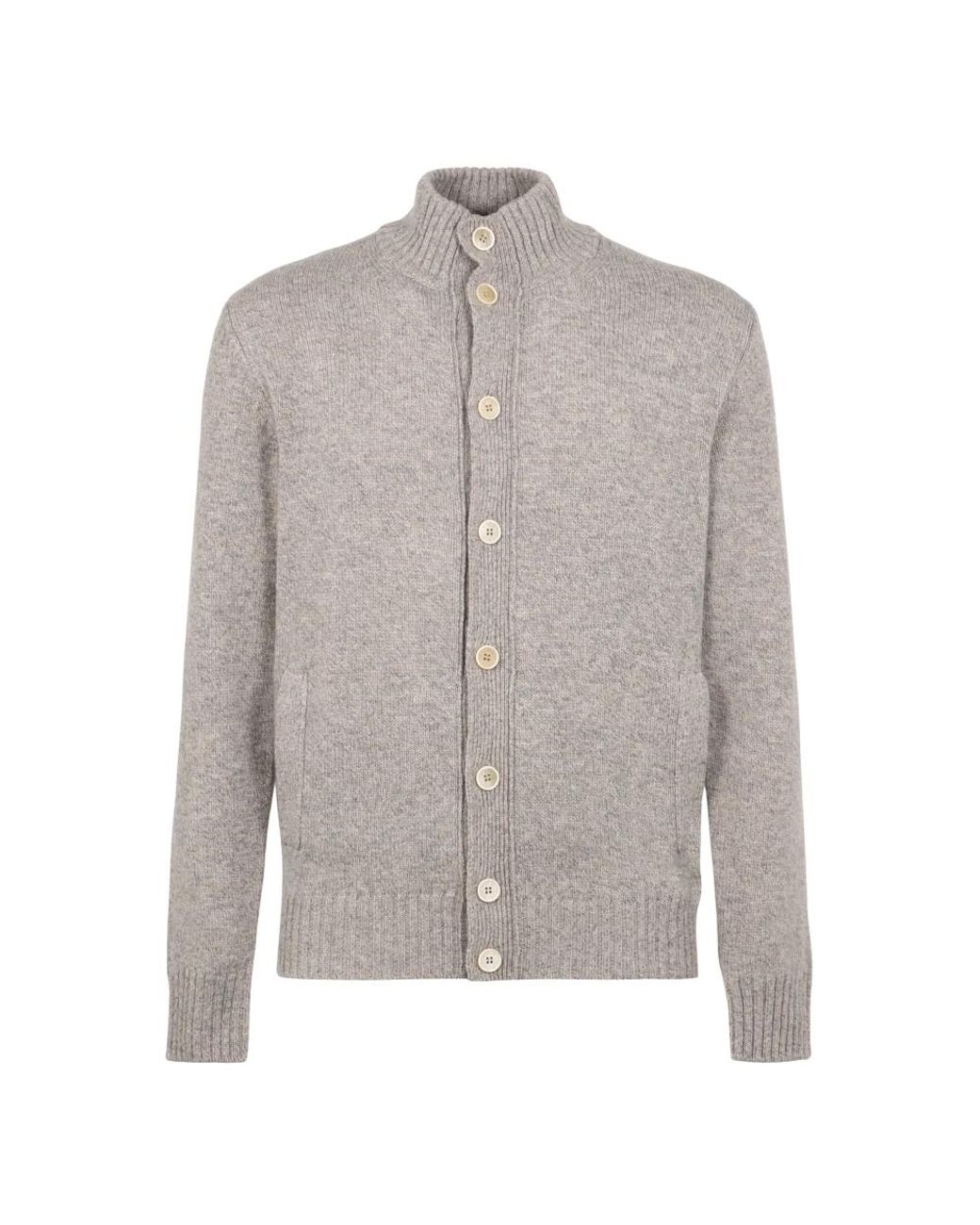 Slowear Gray Cardigans for men