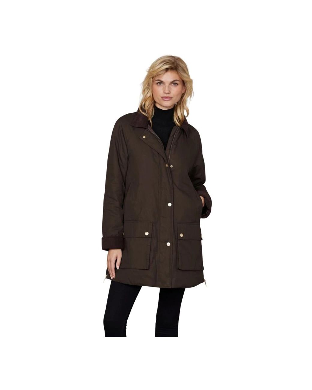 Junge Black Winter Jackets