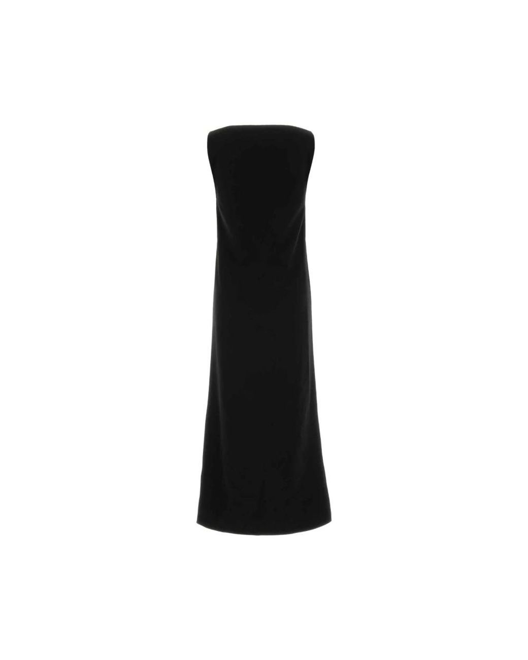 Jil Sander Black Maxi Dresses
