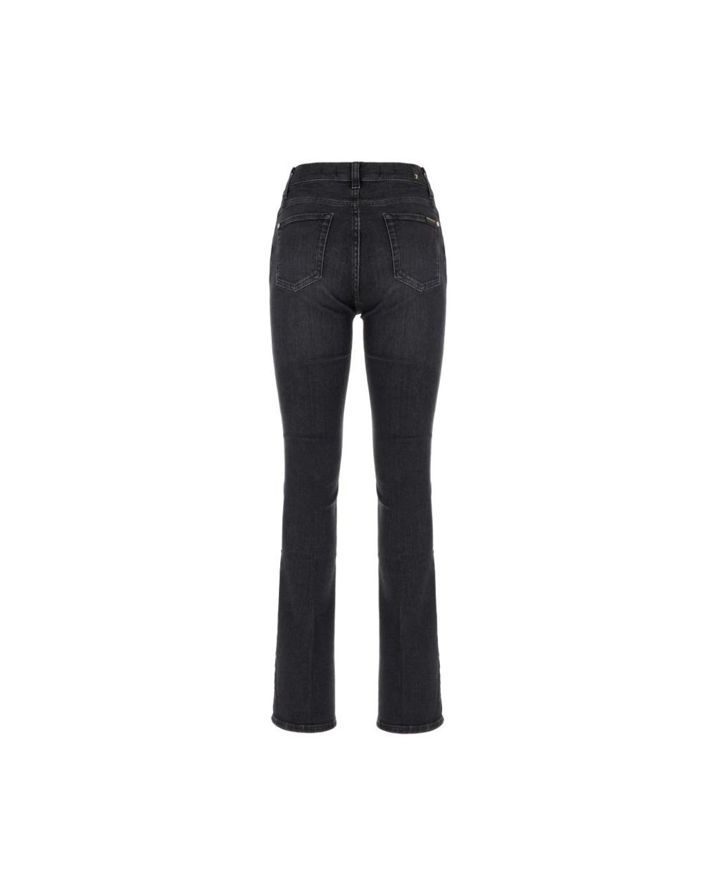 7 For All Mankind Blue Bootcut Jeans