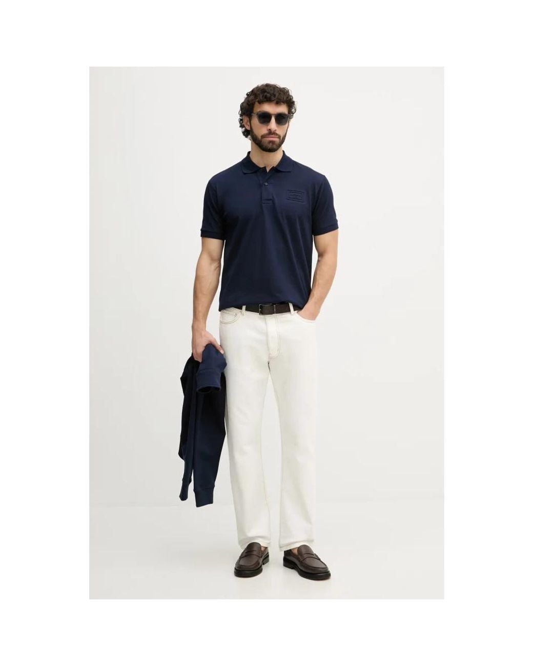 Polo Shirts Lacoste pour homme en coloris Blue
