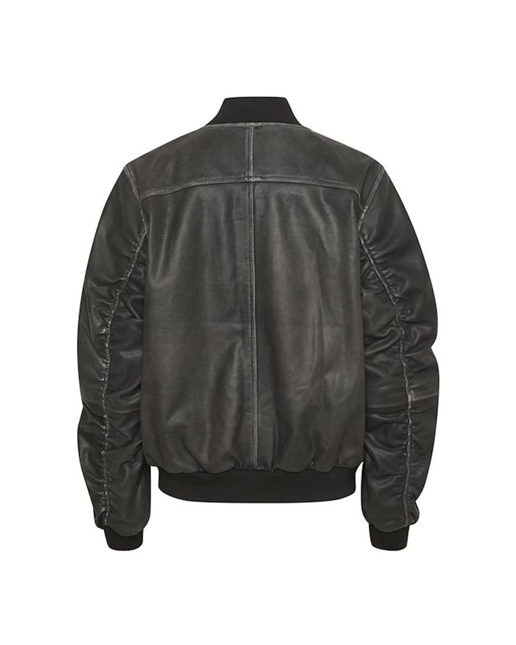 Leather Jackets My Essential Wardrobe de color Gray