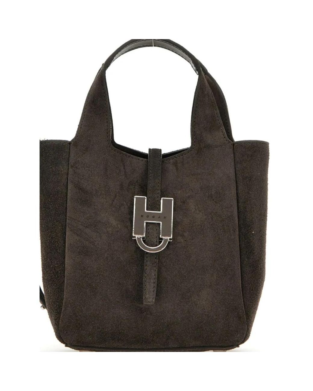Hogan Black Handbags