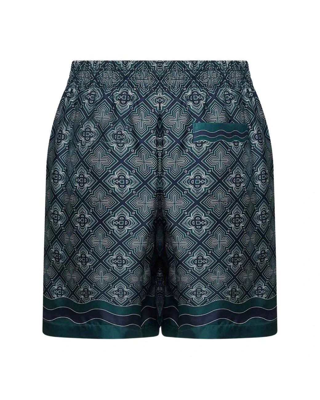 Casablanca Blue Beachwear for men