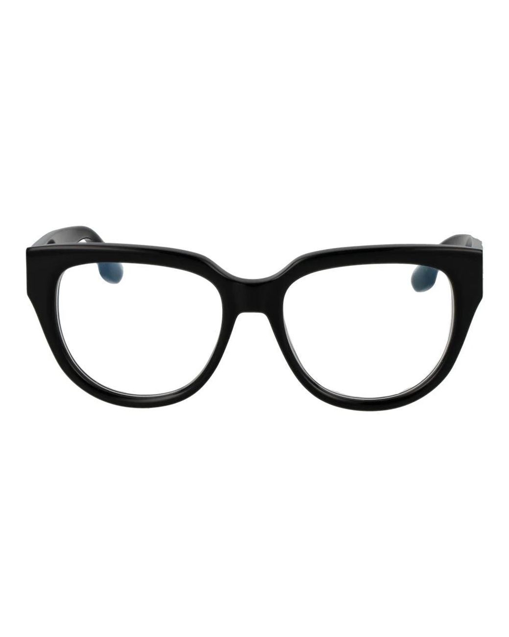 Victoria Beckham Black Acetate Glasses (Frames)