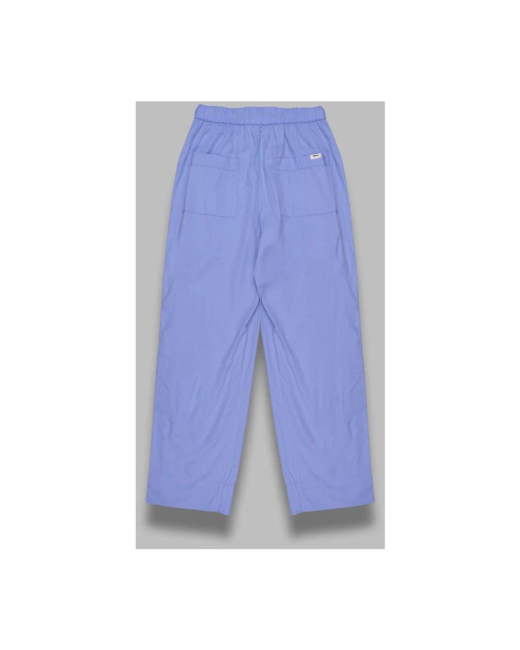 Tekla Blue Wide Trousers