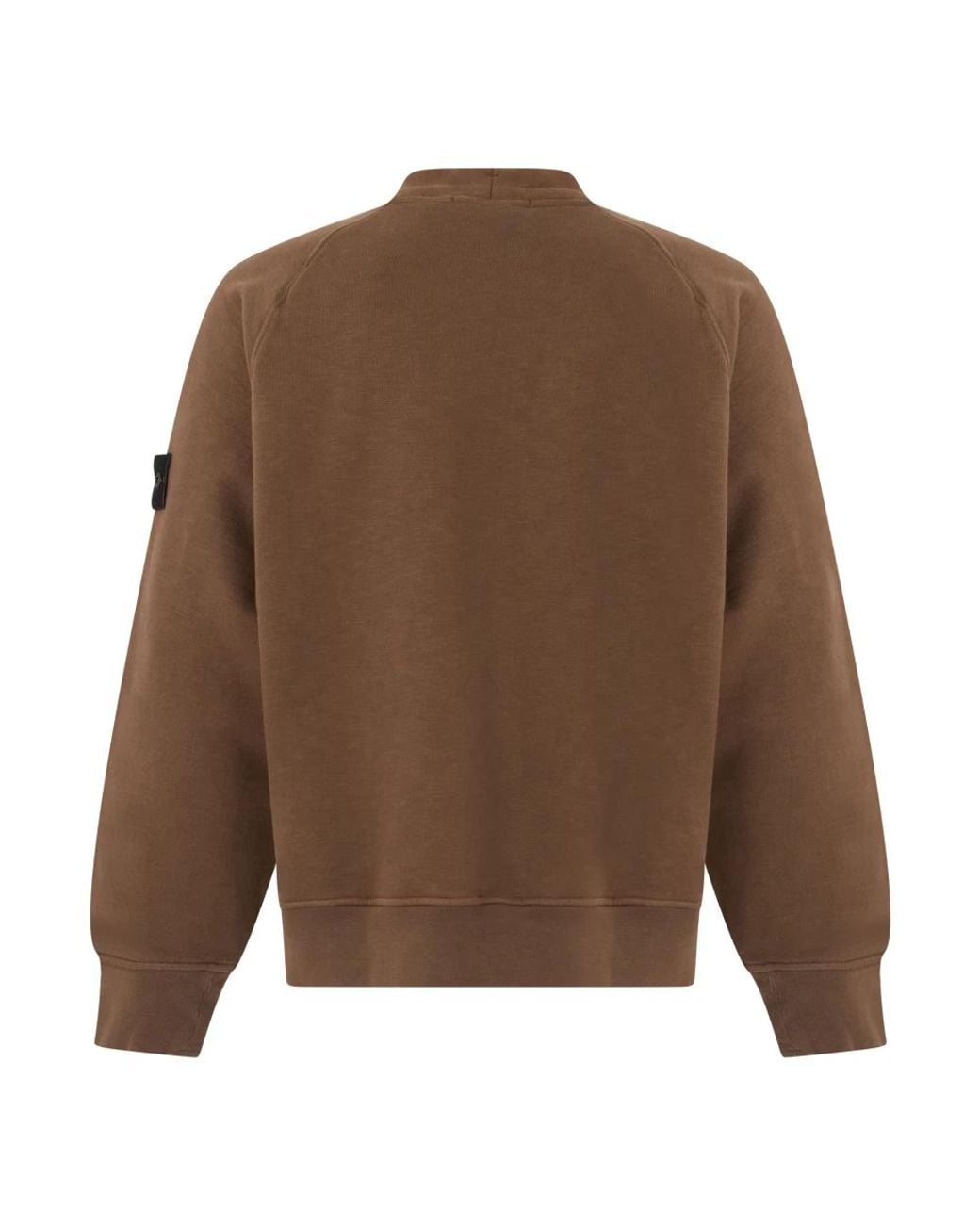 Stone Island Brown Sweatshirts for men