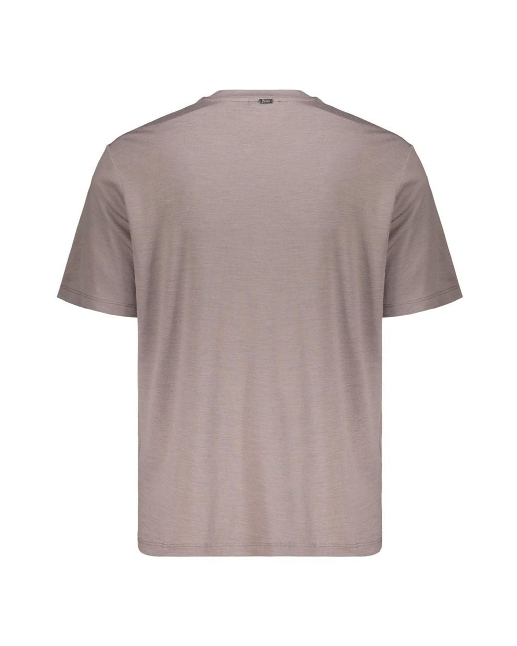 Herno Natural T-Shirts for men