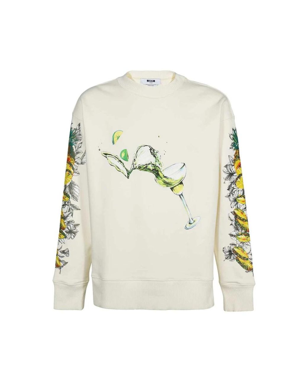 Sweatshirts MSGM pour homme en coloris White
