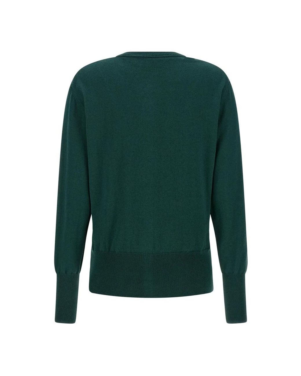 Vivienne Westwood Green Orb Button Cardigan