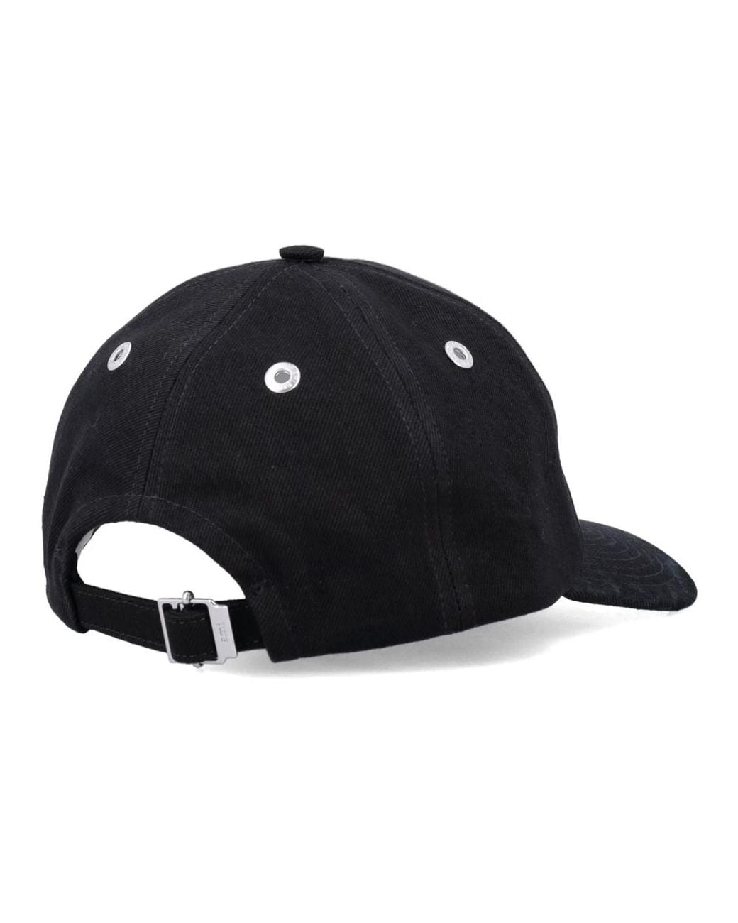 Caps AMI de hombre de color Black