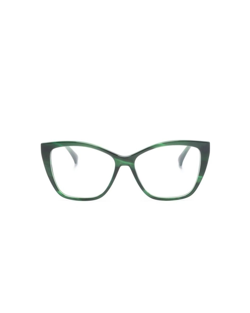 Max Mara Green Glasses