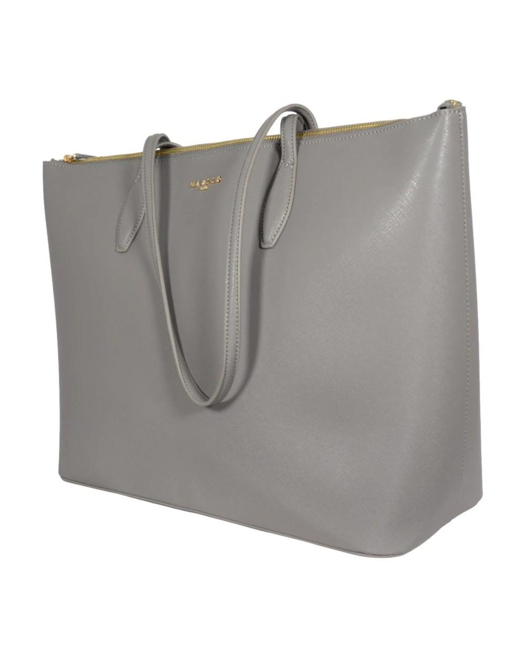 Gaelle Paris Gray Shopping Bags